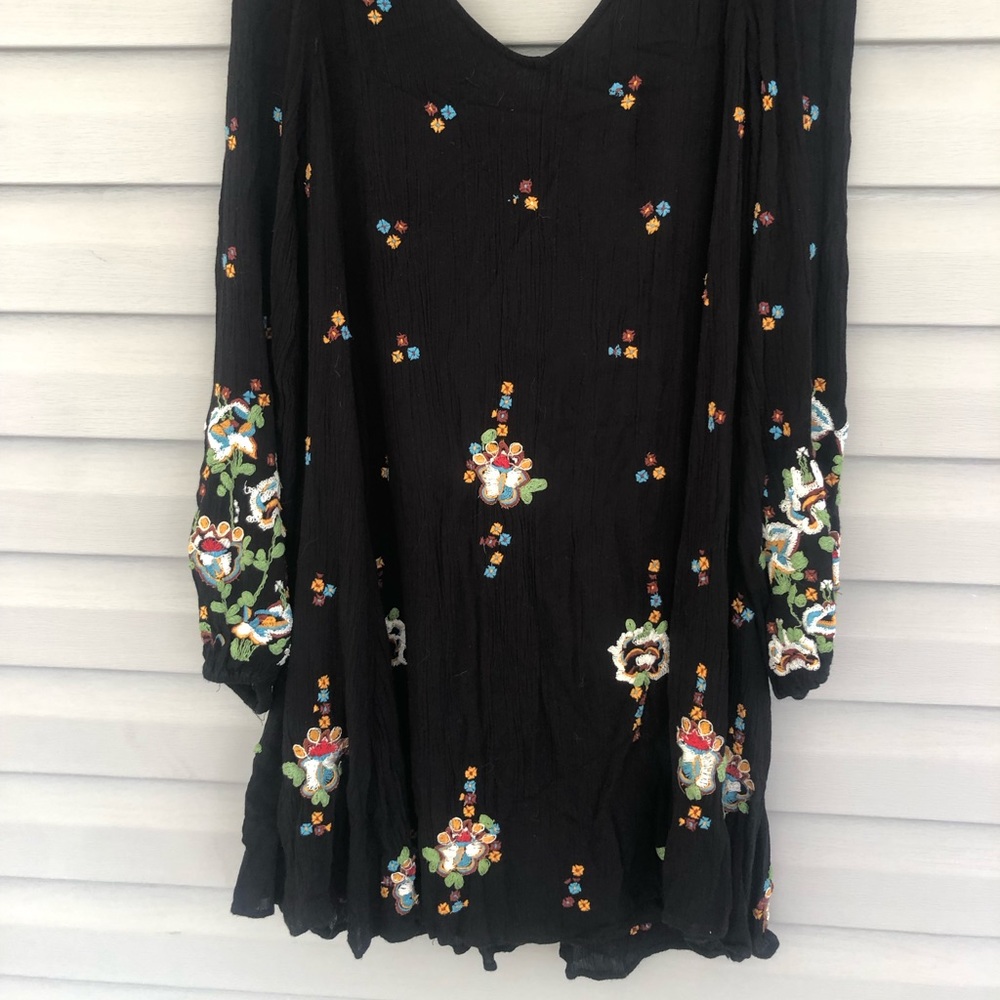 Free People Flower dress